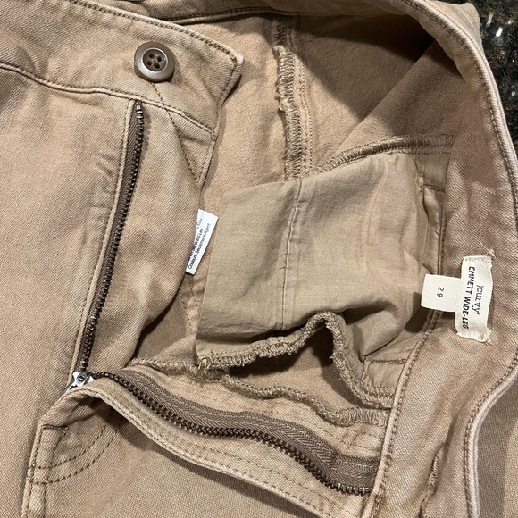 Madewell Tan Capris - Picture 7 of 9